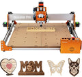 FoxAlien Fräsmaschinen, Grau, Masuter Pro 4040 CNC Fräs/Fräsmaschine, 400x400x60 mm Vollaluminium Graviermaschine