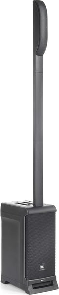 JBL Audiogerät, Schwarz, IRX One - Professioneller All-in-One Säulen-PA-Lautsprecher, 8' Woofer und 6 2' Hochtöner Hochfrequenztreibern