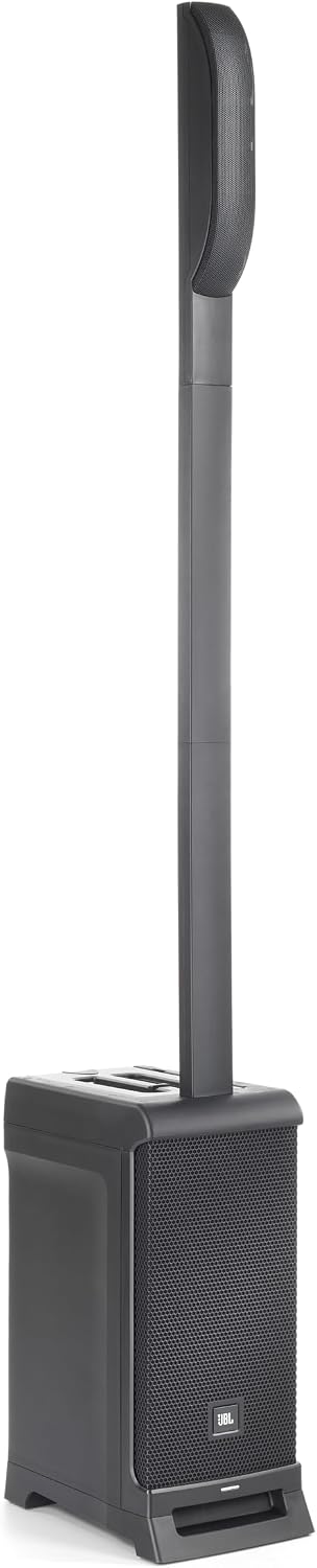 JBL Audiogerät, Schwarz, IRX One - Professioneller All-in-One Säulen-PA-Lautsprecher, 8' Woofer und 6 2' Hochtöner Hochfrequenztreibern