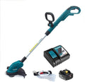 Makita Rasentrimmer, 260 mm, 5,0 Ah, 18 V, Blau/Schwarz, DUR 181 RT1 Akku + 1x Akku + Ladegerät