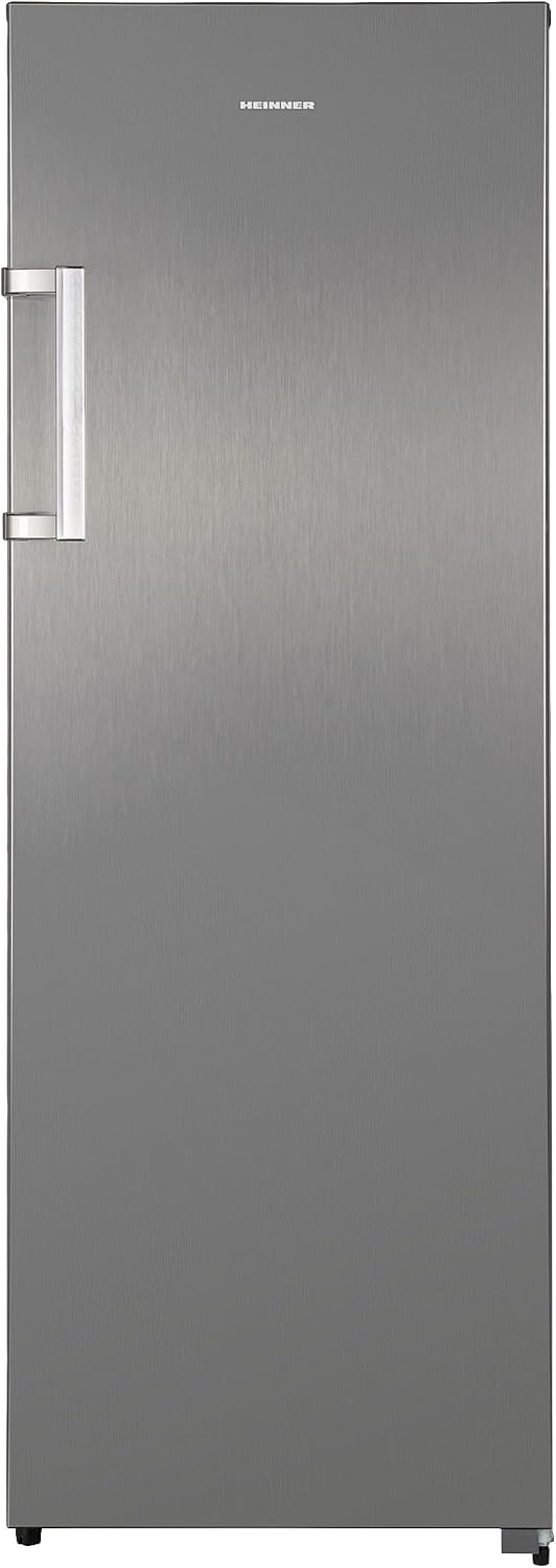 Gefrierschrank, 240 L, Silber, HFF-HS240NFXE++, Energieklasse E, Full No Frost, Inverter-Kompressor, Multi Air Flow