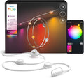 Philips Hue Kamera, 9m, weiß, Festavia Permanent Außenlichterkette, Erweiterung, dimmbar, wetterfest, wasserdicht