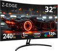 Z Z-Edge Monitor, 32 Zoll, Schwarz, Z- Curved Gaming 240Hz 1ms VA 1500R 1080P