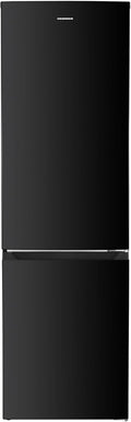 HEINNER Kühl-Gefrierkombination, 253 L, Schwarz, HCNF-HM253BKE++, Kühl-Gefrier-Kombination - Total No Frost - Energieklasse E