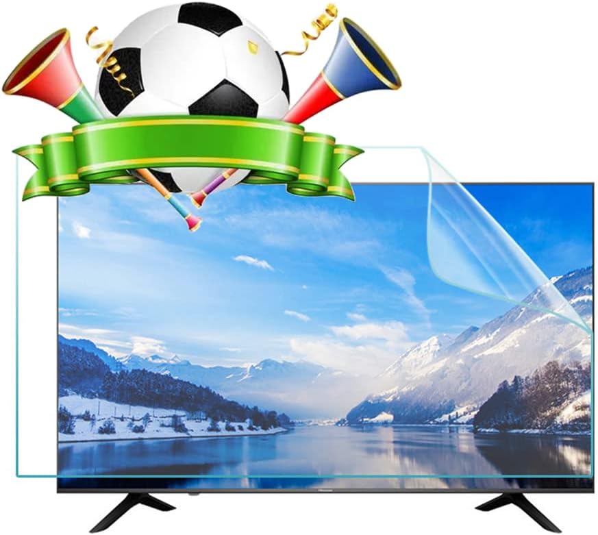AIZYR Fernseher, 85 Zoll, Schwarz, Anti reflektierende TV Bildschirm Schutz Film/Blaues Licht, 77inch 1722x993 mm