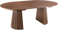 Riess Ambiente Tische, 200x120 cm, Schwarz, Esstisch Valhalla Wood - 120-160- - Dunkelbraun