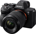 Sony Systemkamera, 70 mm, Schwarz, Alpha 7 IV Vollformat mit 28, 33 MP