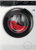 AEG Wäschetrockner, 10.0 kg, Weiß/Schwarz, LR7E75400 / WiFi / UniversalDose Schublade / ProSteam