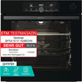 Gorenje Backofen, 77 L, schwarz, OptiBake Advanced BPSA 6747 A08BG Einbau- / / Heißluft /