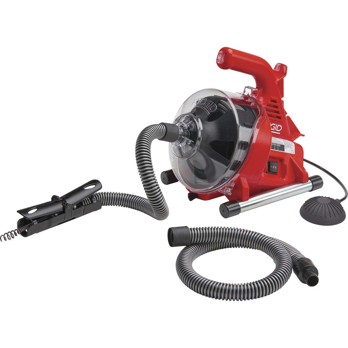 RIDGID Rohrreinigungswellen, 230 V, Schwarz, 59143 PowerClear Rohrreinigungsmaschine
