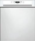 Whirlpool Geschirrspüler, 60 cm, Edelstahl, WBC 3C26 teilintegrierter / /NaturalDry - automatische