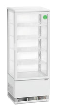 Wohnzimmerschrank Bartscher, 98 L, Schwarz, Mini-koelvitrine