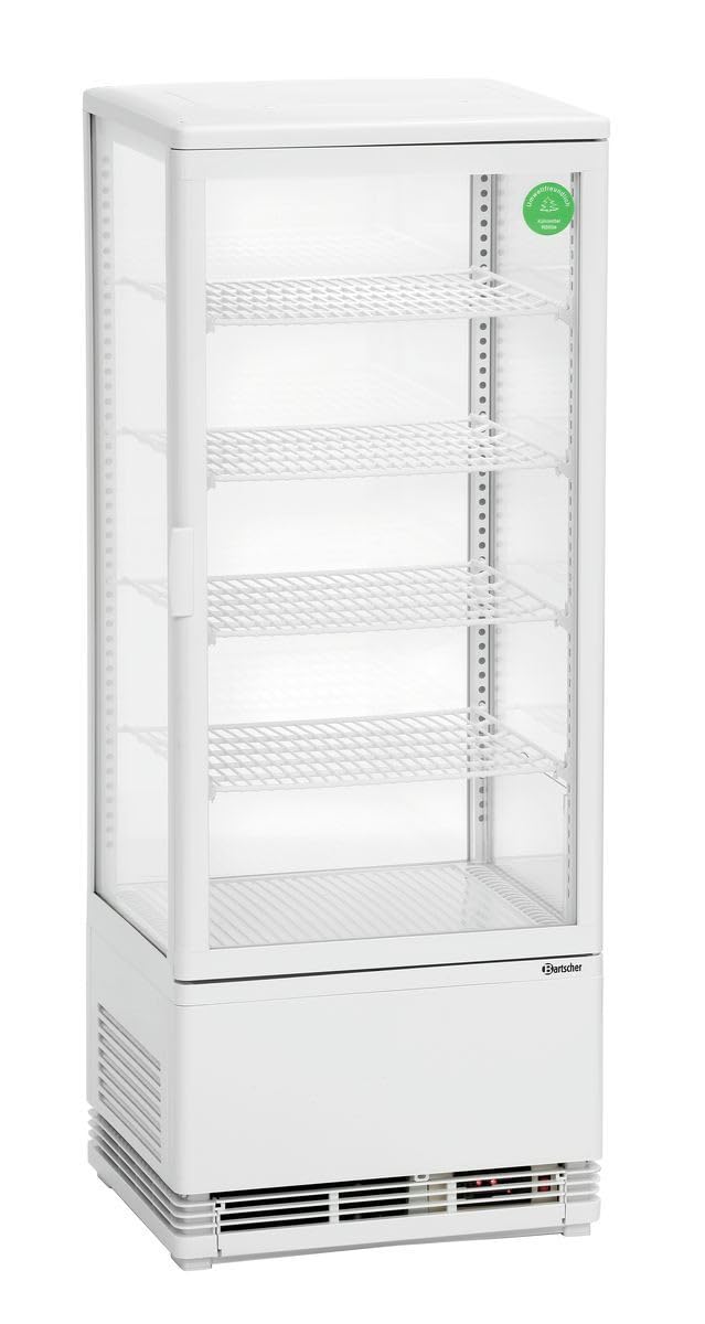Wohnzimmerschrank Bartscher, 98 L, Schwarz, Mini-koelvitrine