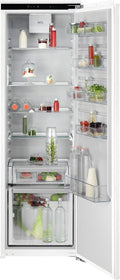 AEG Kühlschrank, 178x56 cm, 307 L, Weiß, Einbau, Serie 6000 DynamicAir-gleichmäßige Kühlung je Ebene, Kühlen, CustomFlex