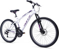 Huffy Mountainbike, Weiß/Schwarz/Lila, Extent 18-Gang