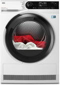 AEG Wärmepumpentrockner, 8000 W, 8 kg, Silber, Serie 8000, Testsieger 2023, TR8AMZ68