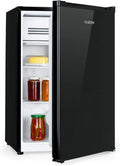 Klarstein Kühlschrank, 76 Liter, 4 Liter, 2 Liter, anthrazit, Delaware, Fassungsvermögen, 2 flexible Glasböden