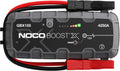 NOCO Laptop, 10,0 L, 8,0 L, 12 V, Grau/Schwarz/Rot, Boost X GBX155: 4250A UltraSafe Starthilfe Powerbank, Lithium-Starthilfegerät & Starterkabel