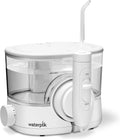 Waterpik Mundduschen, Weiß, ION WF11 Munddusche, kabellos, wiederaufladbar, mit 6 Düsenaufsätze