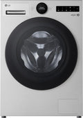LG Waschmaschine, 11 kg, Silber, F4WX801YS (, Energieklasse A-40%, 1.400 U/Min.) mit AI Wash, Easy-Touch Drehregler