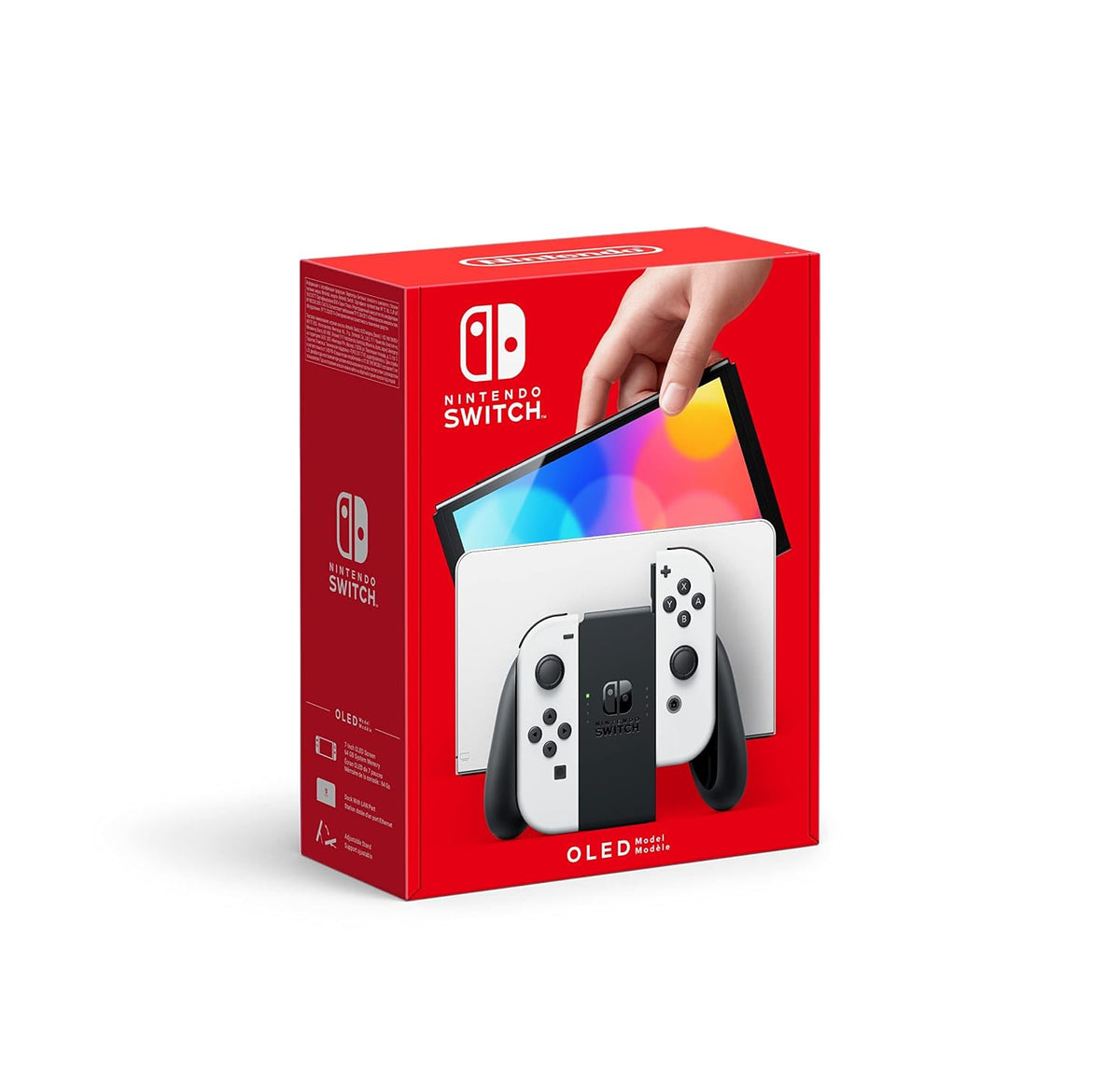Nintendo Fernseher, Weiß, Switch (OLED-Modell) Weiss