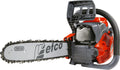 efco Kettensäge, 8 Zoll, 40 cm, Rot/Grau, MT4110 für den intensiven Gebrauch 39 cc, 6 PS, Schwert, Schnitt und mittlere Federung