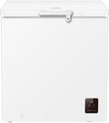Gorenje Gefriertruhe, 78,7×85,8×55,9 cm, 198 Liter, 78,7 cm, Weiß, FH20E6W5 mit Rollen, Breite, Gefrierschutz unten-15℃