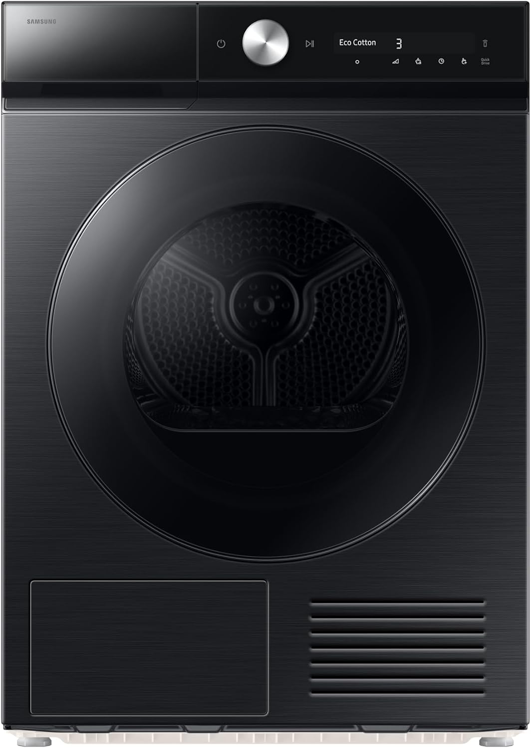 Samsung Wäschetrockner, 9 kg, Weiß, Bespoke AI Silent Dry