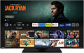 Toshiba Fernseher, 43 Zoll, Schwarz, Smart TV, Fire TV (Full HD, Smart TV, Triple-Tuner, Alexa integriert, Bluetooth) 43LF3F63DAZ