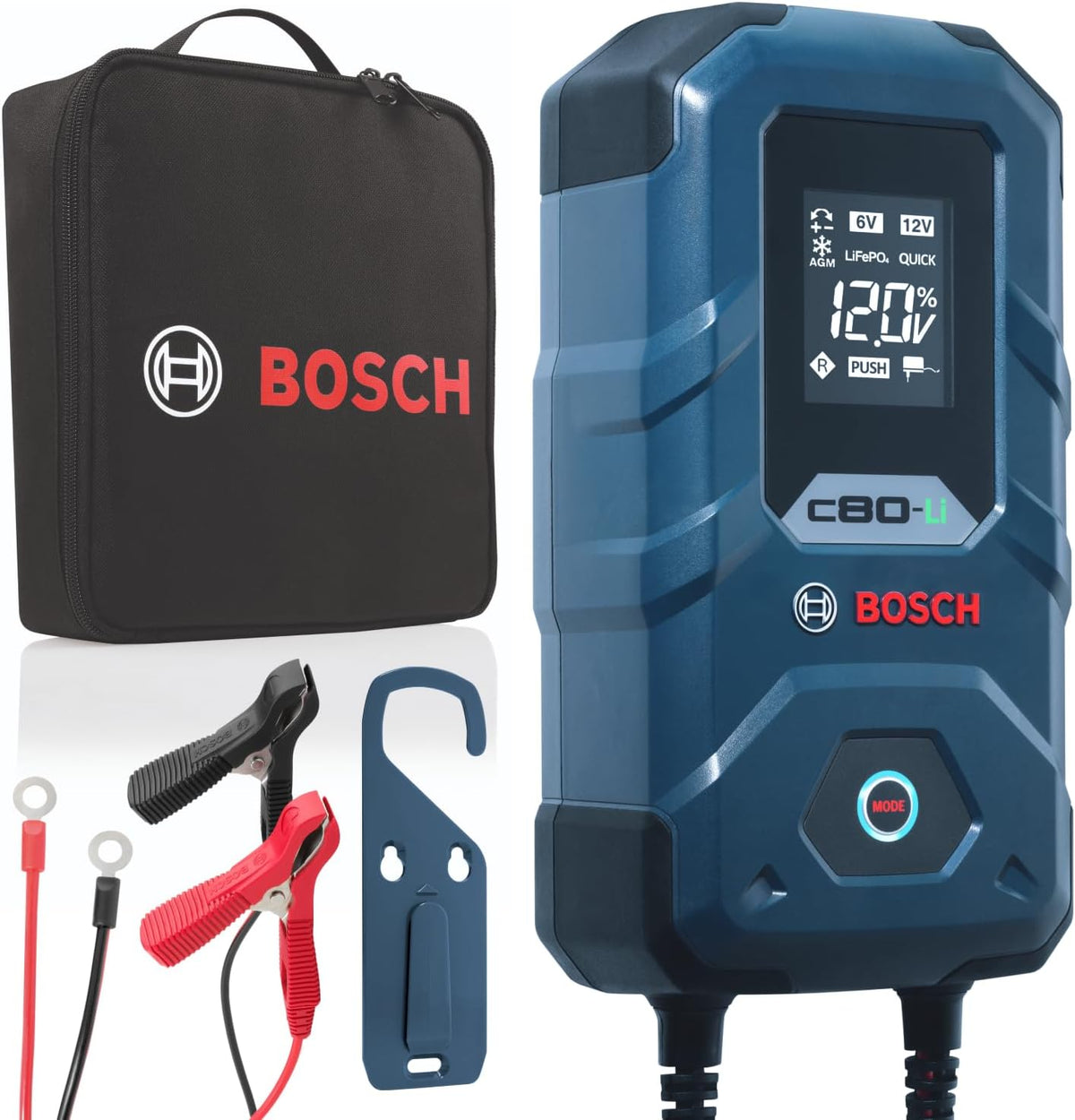 Bosch Ladegeräte, Mehrfarbig, Batterieladegerät 0189921080